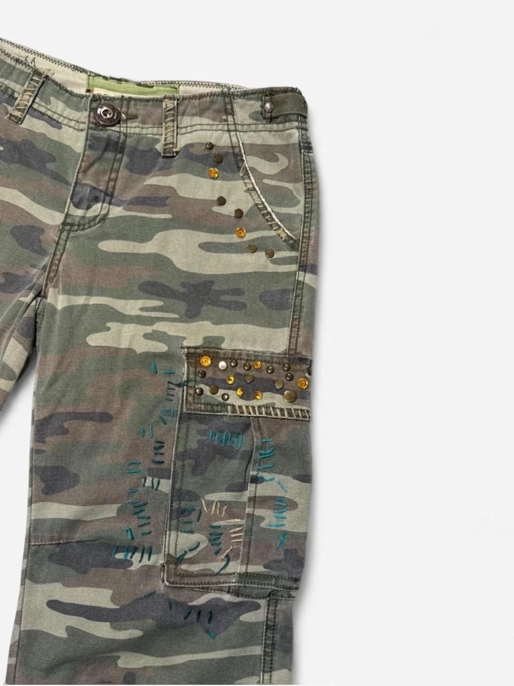 Rare Miss Me Camo Jeans